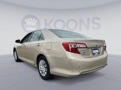 2012 Toyota Camry LE