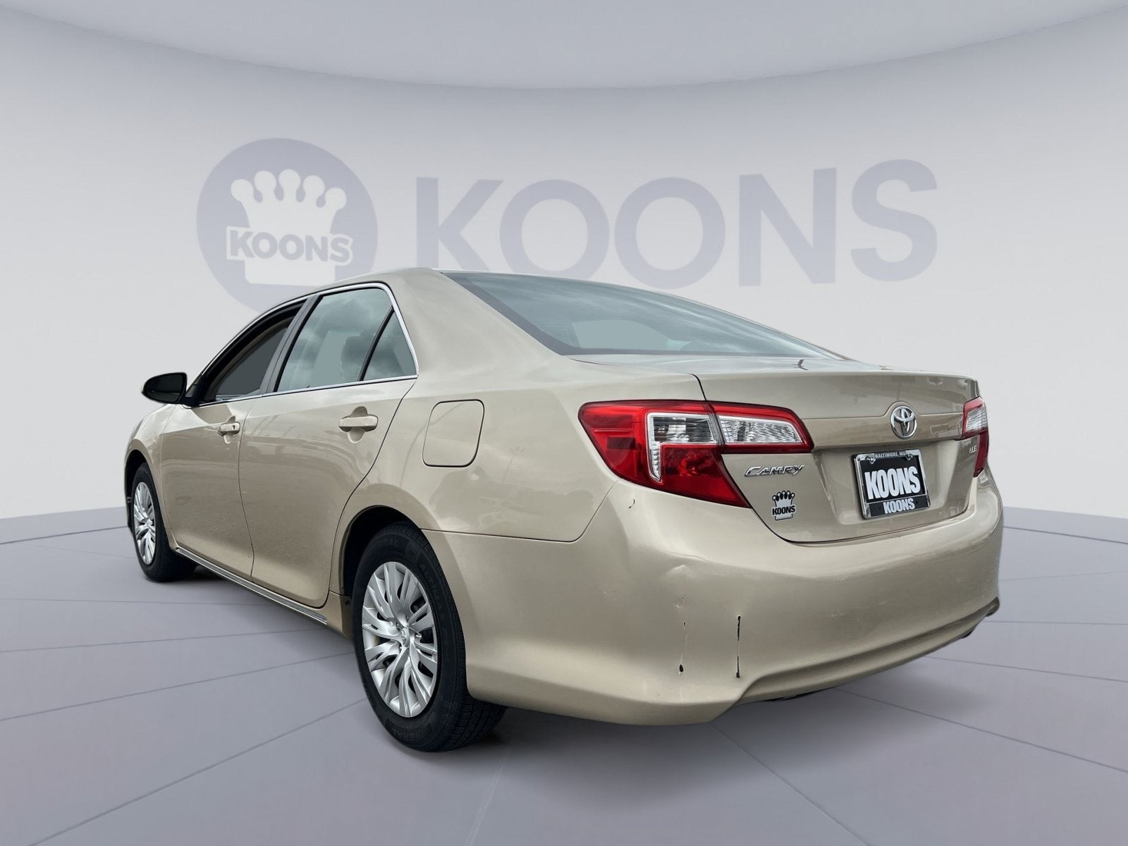 2012 Toyota Camry LE