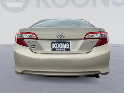 2012 Toyota Camry LE