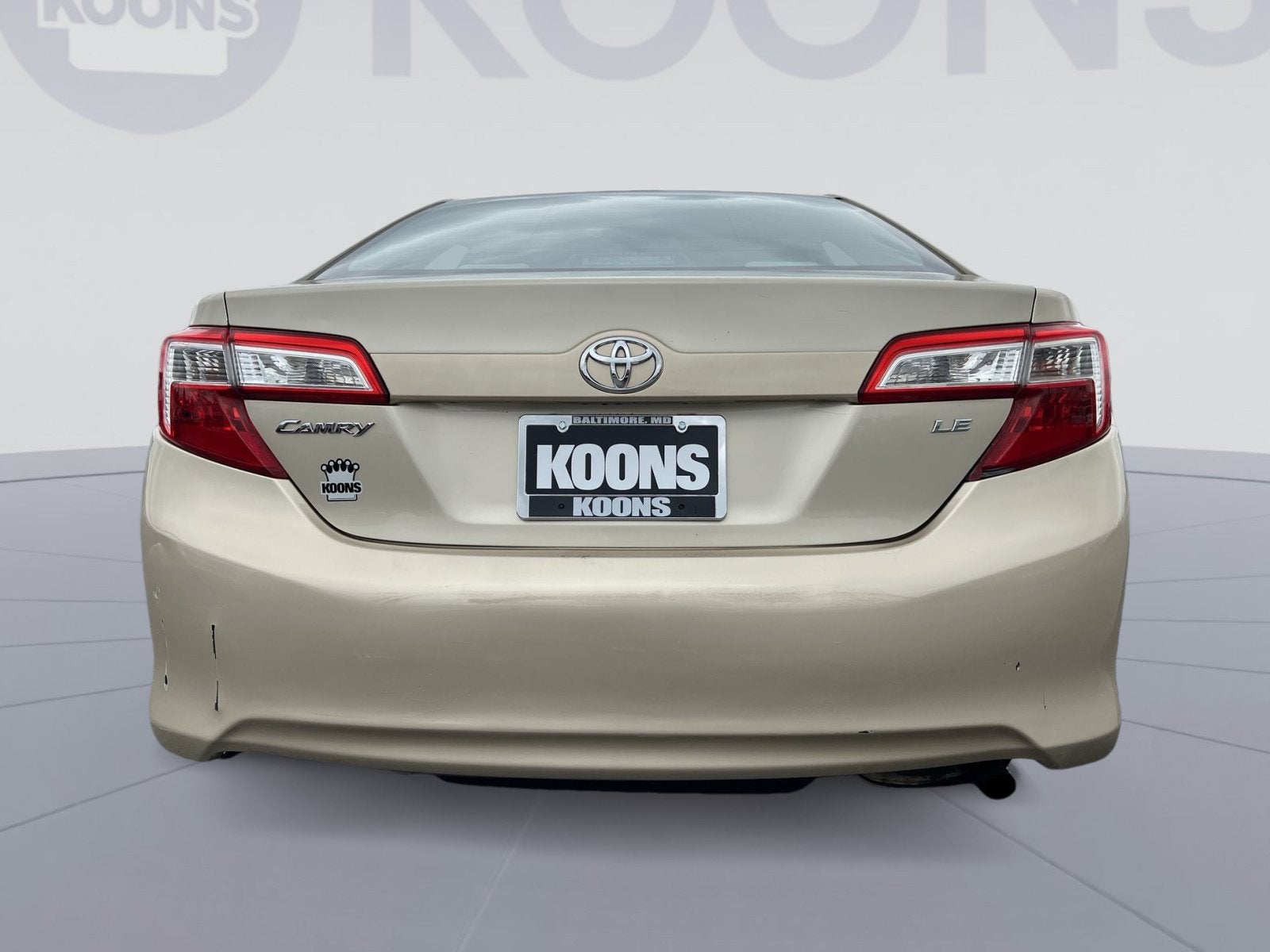 2012 Toyota Camry LE