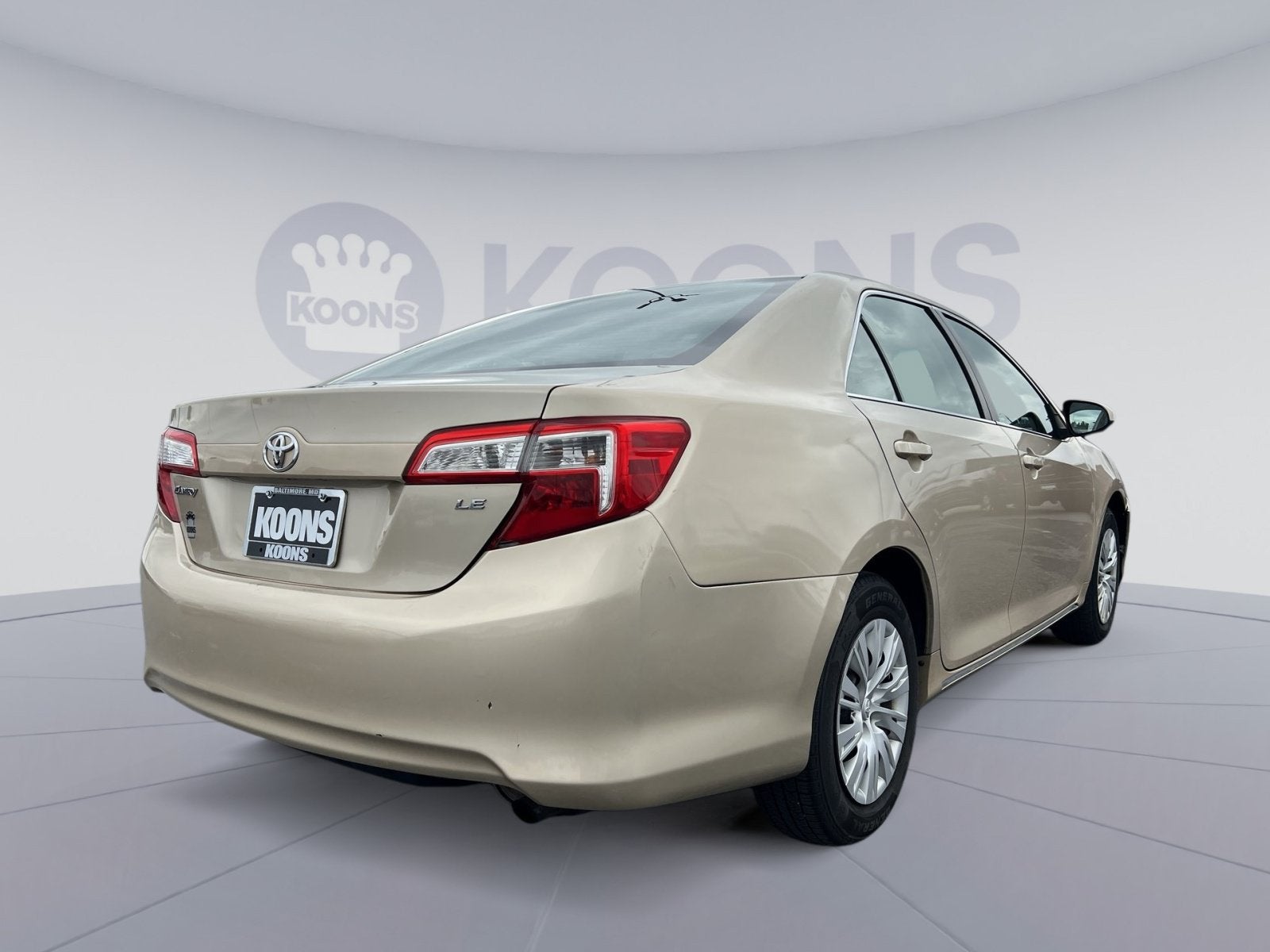 2012 Toyota Camry LE