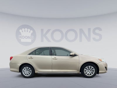2012 Toyota Camry LE