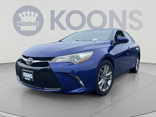 2016 Toyota Camry SE
