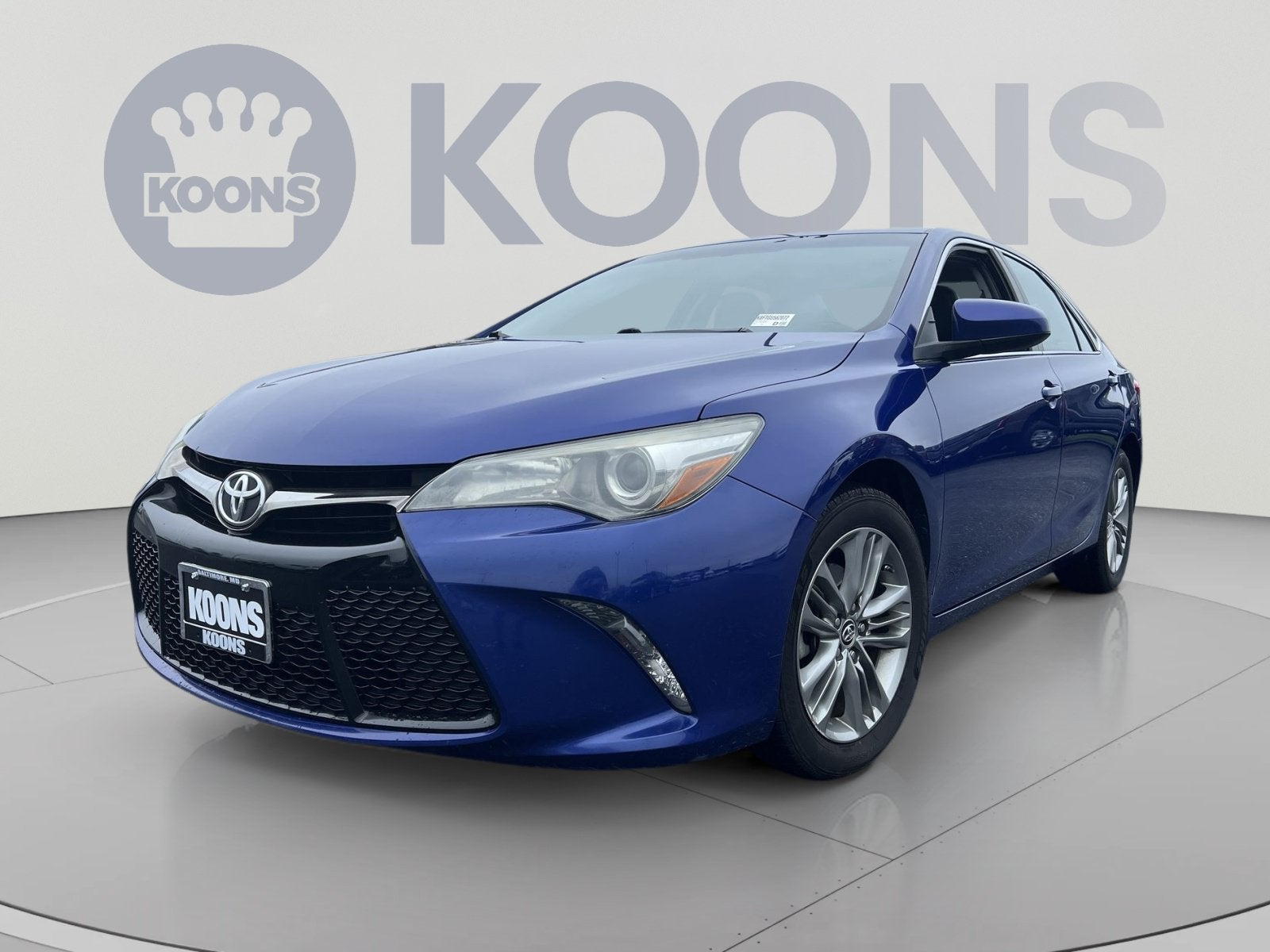 2016 Toyota Camry SE