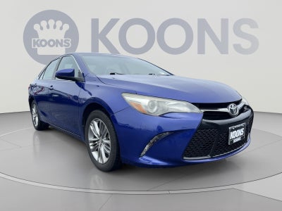 2016 Toyota Camry SE