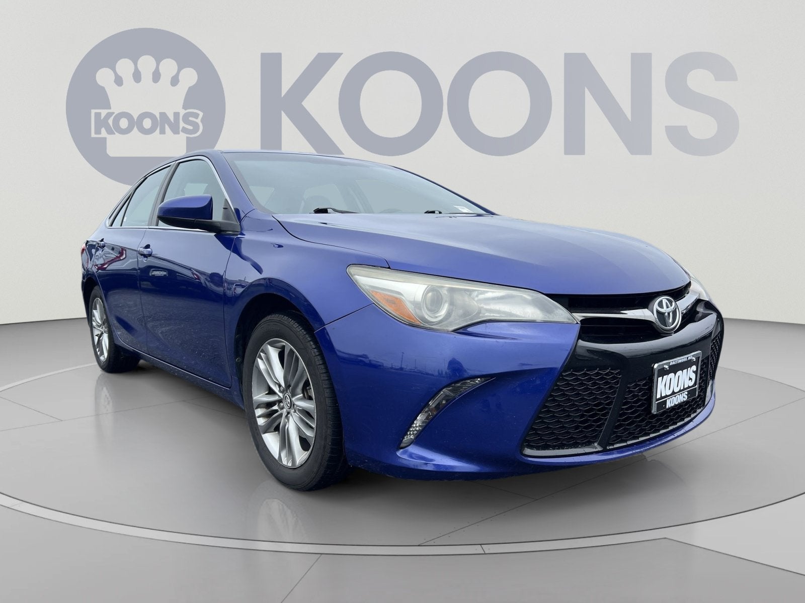 2016 Toyota Camry SE