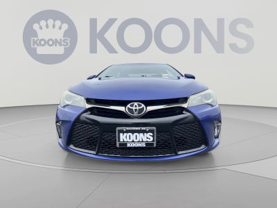 2016 Toyota Camry SE