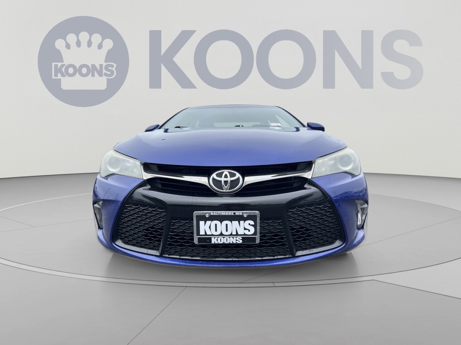 2016 Toyota Camry SE