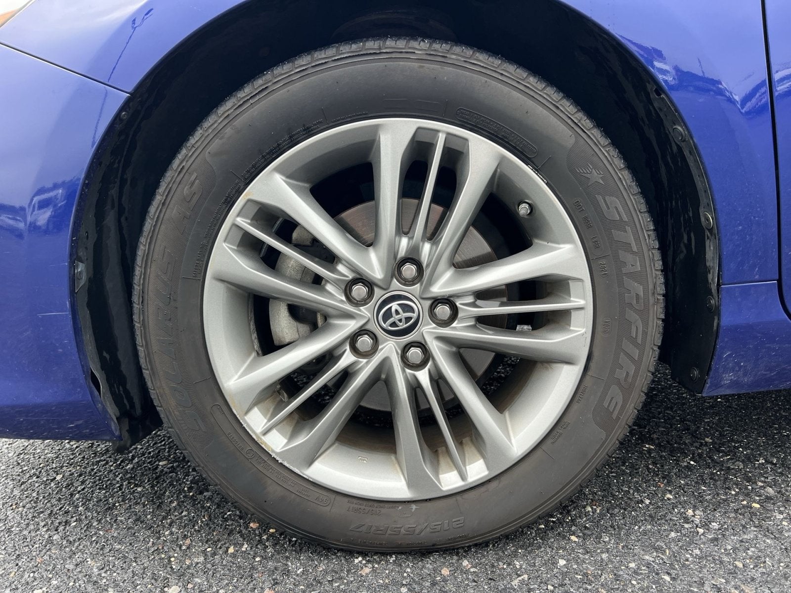 2016 Toyota Camry SE