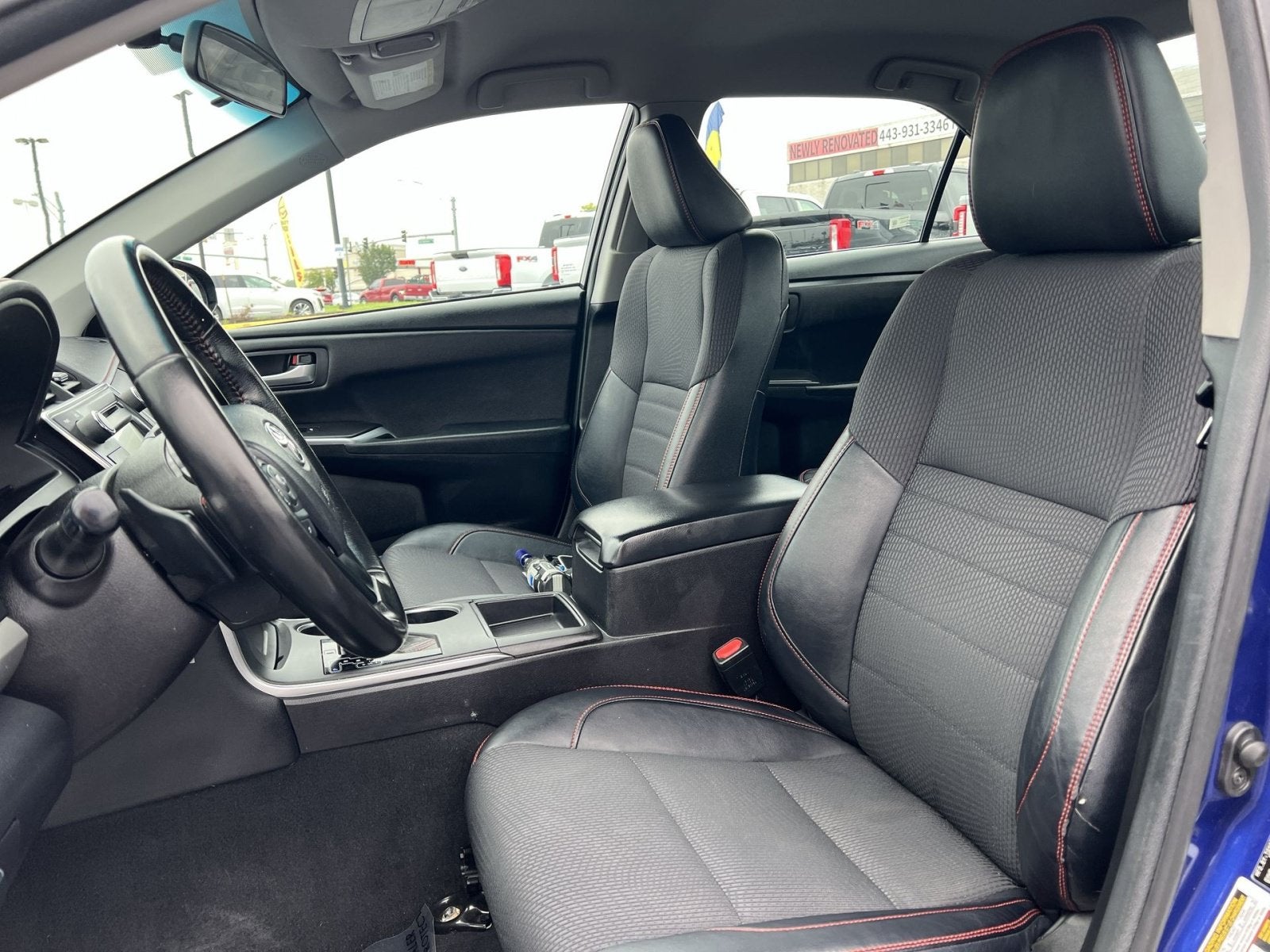 2016 Toyota Camry SE