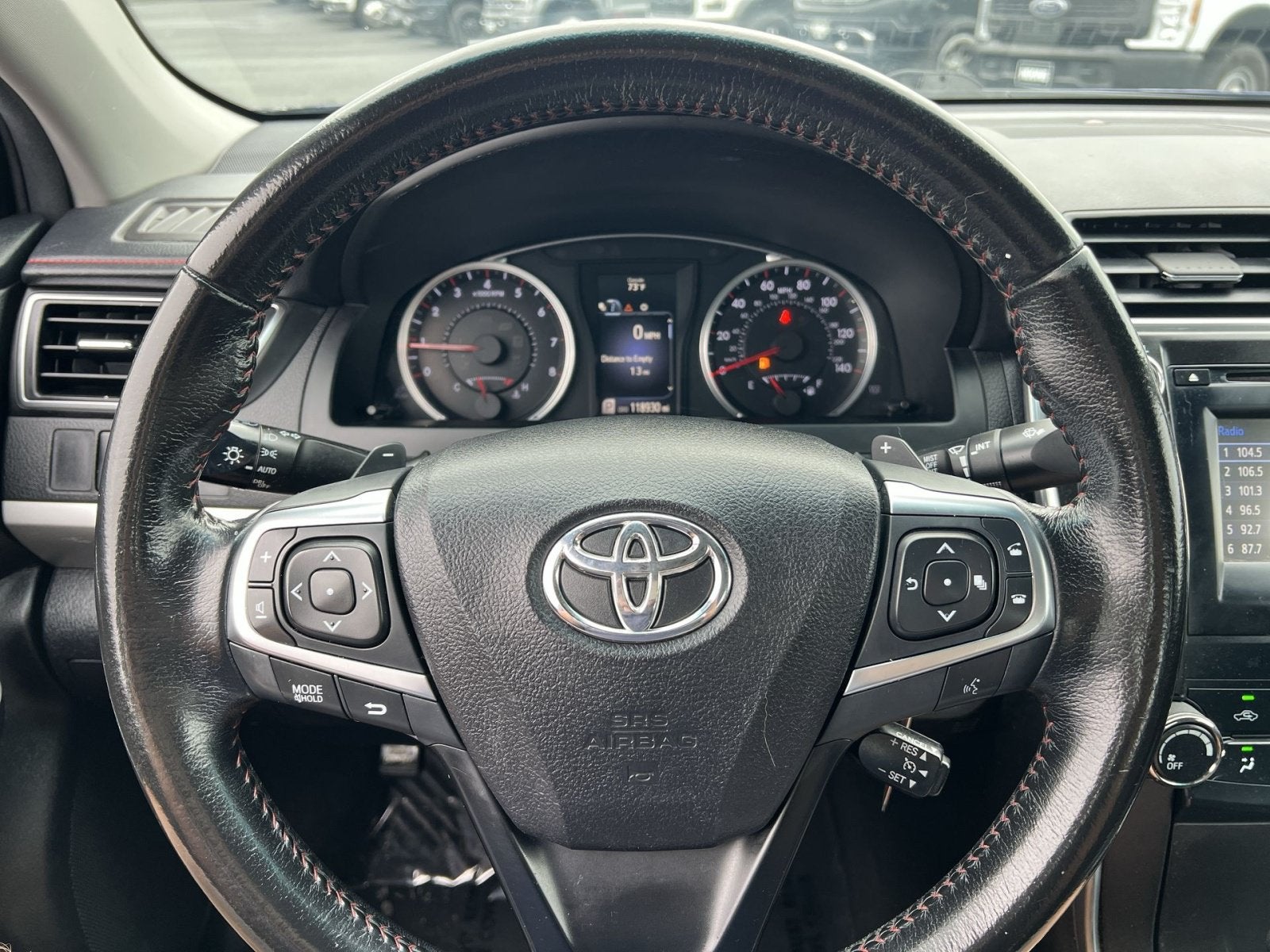 2016 Toyota Camry SE