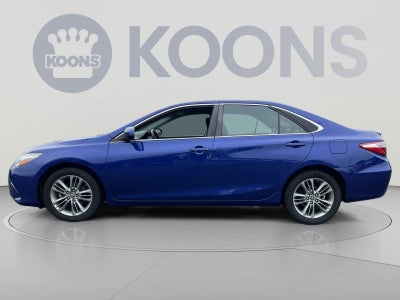 2016 Toyota Camry SE