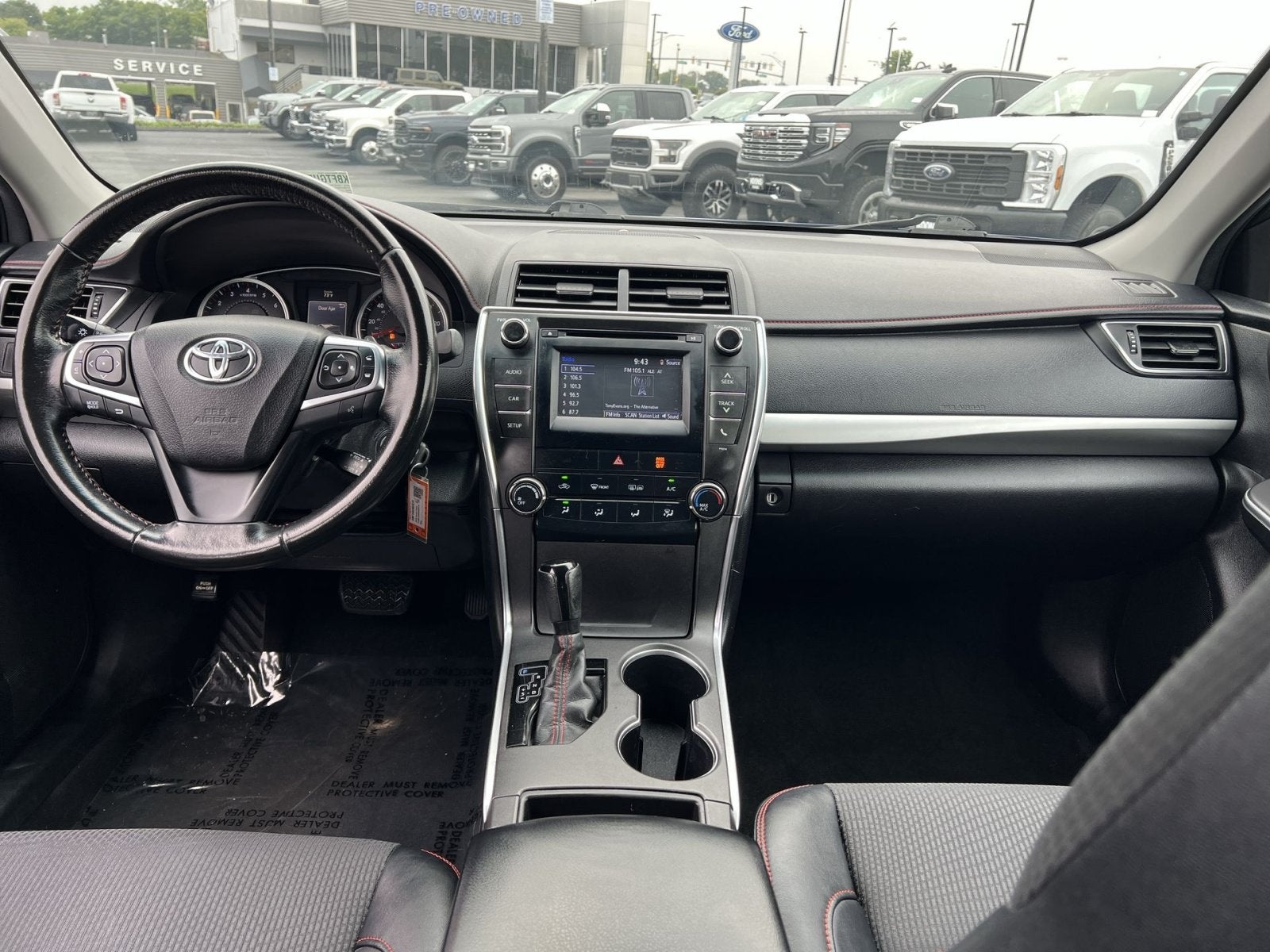 2016 Toyota Camry SE