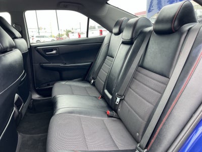 2016 Toyota Camry SE