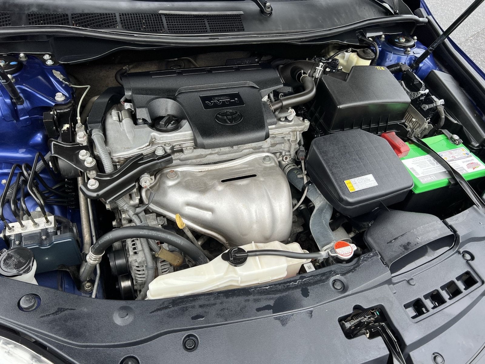 2016 Toyota Camry SE