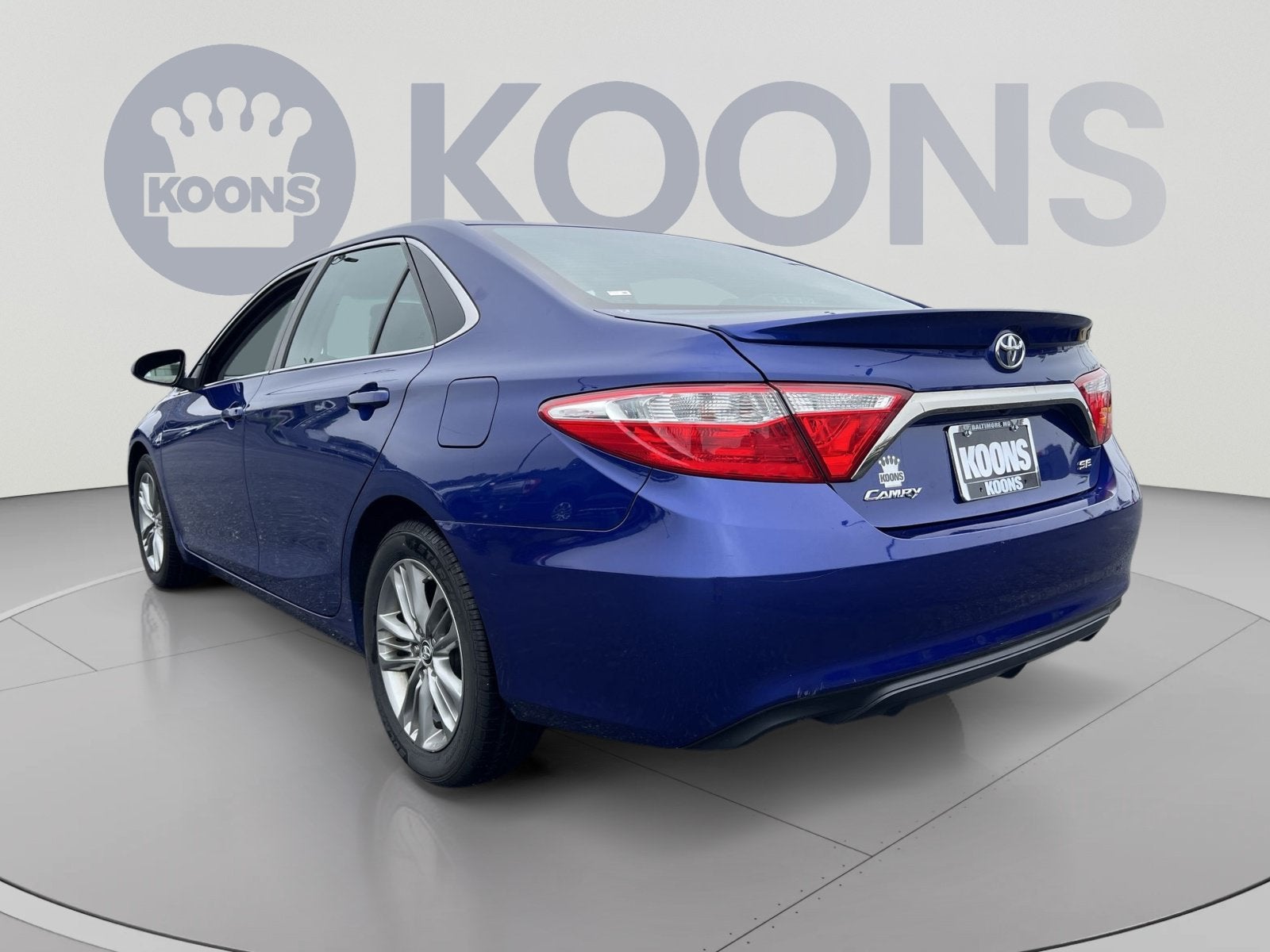 2016 Toyota Camry SE