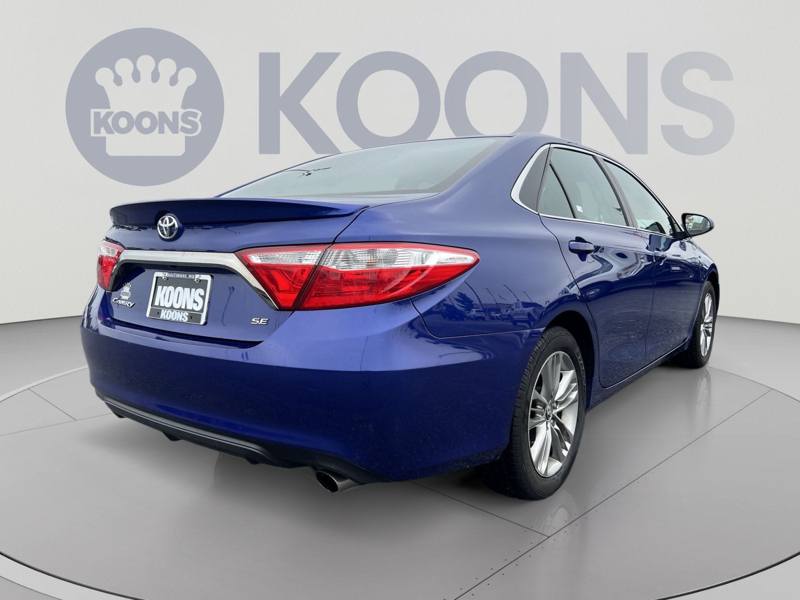 2016 Toyota Camry SE
