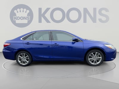 2016 Toyota Camry SE