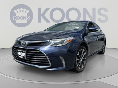 2016 Toyota Avalon Limited