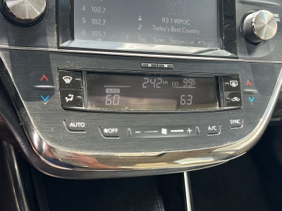 2016 Toyota Avalon Limited