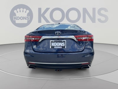 2016 Toyota Avalon Limited