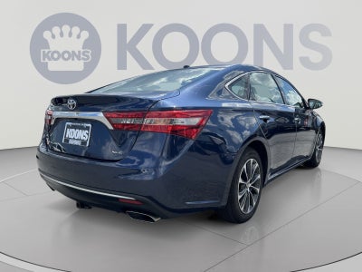 2016 Toyota Avalon Limited