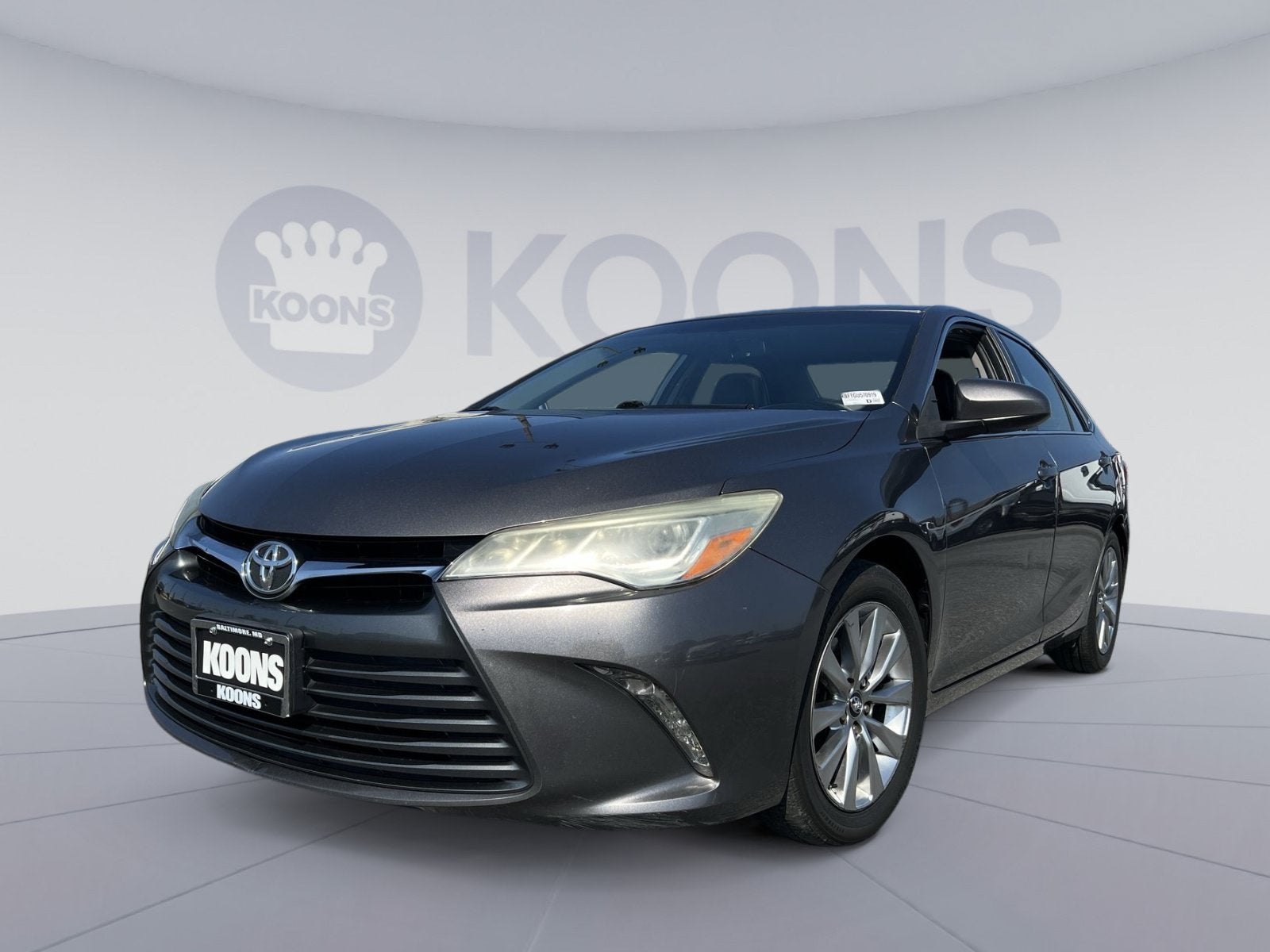2016 Toyota Camry XLE