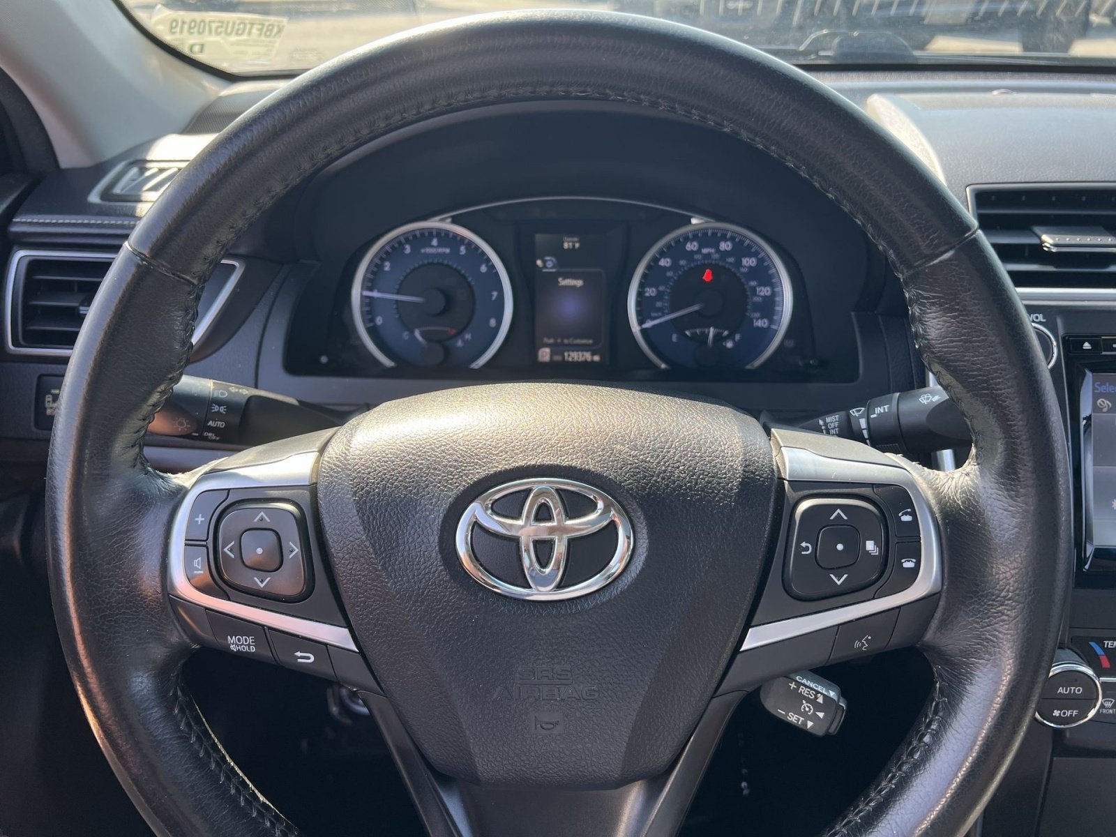 2016 Toyota Camry XLE