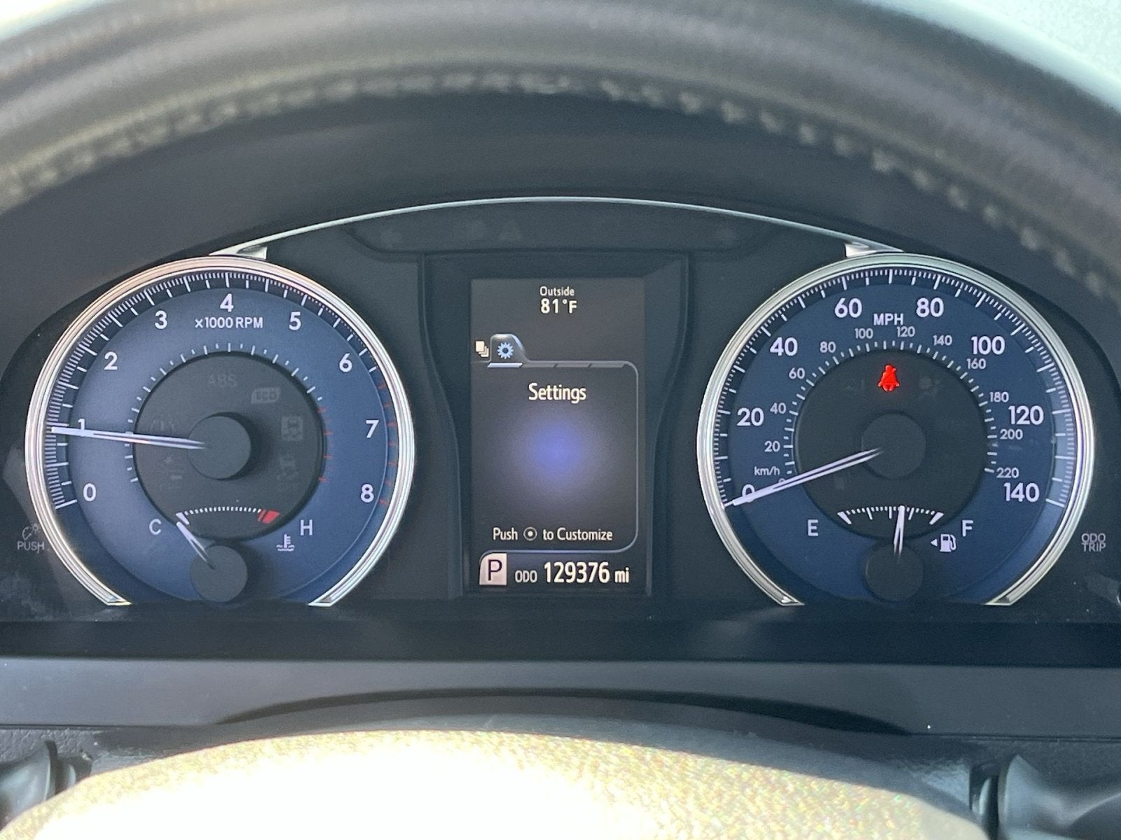 2016 Toyota Camry XLE
