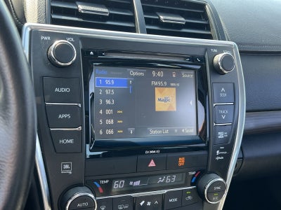 2016 Toyota Camry XLE