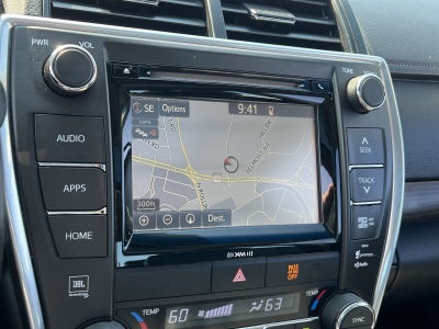 2016 Toyota Camry XLE