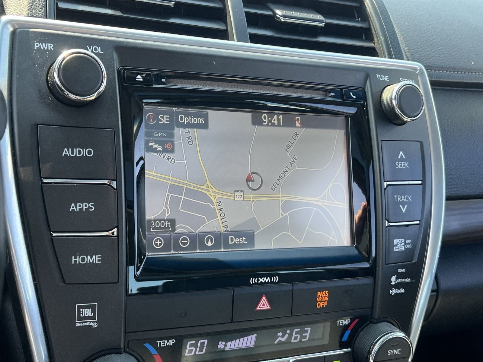 2016 Toyota Camry XLE