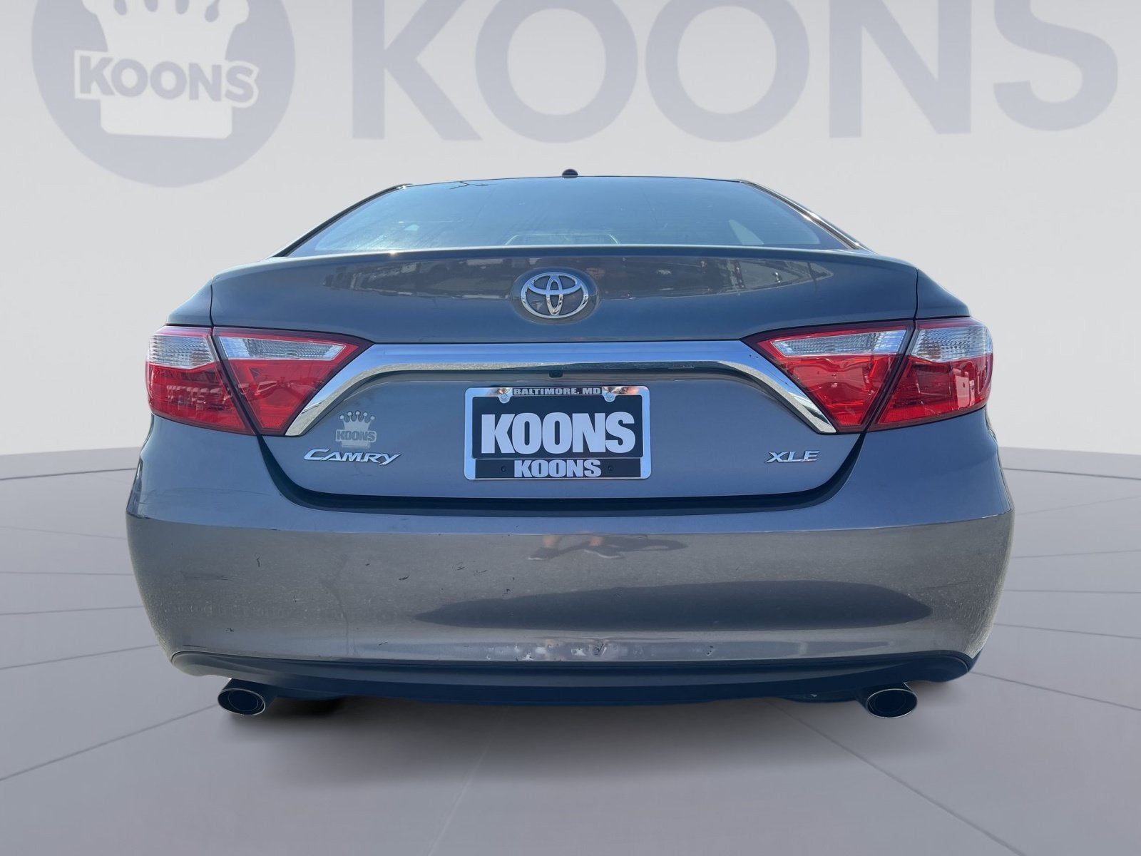 2016 Toyota Camry XLE