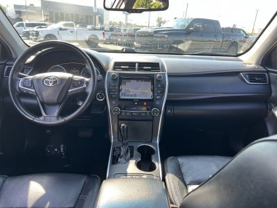 2016 Toyota Camry XLE