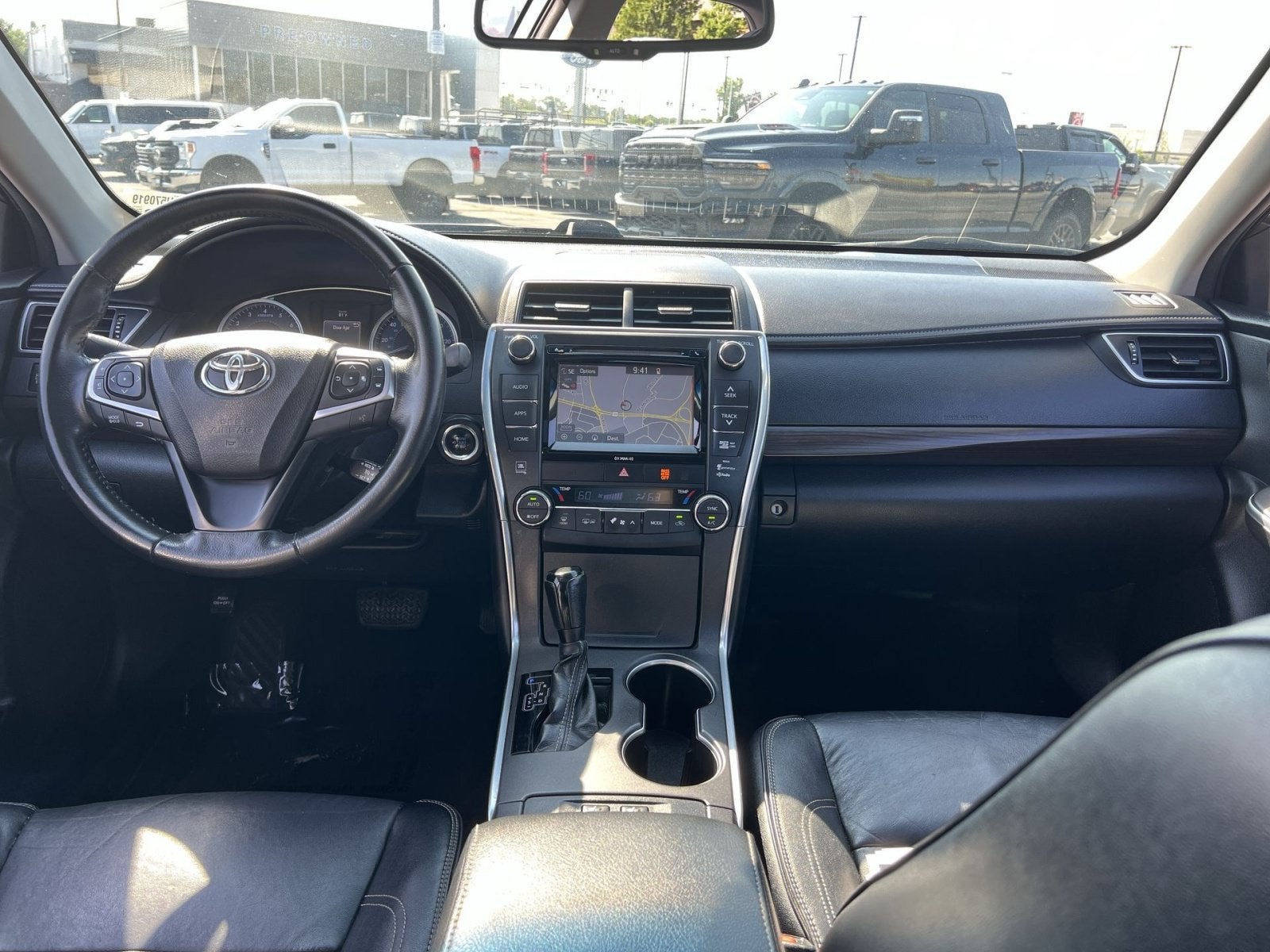 2016 Toyota Camry XLE