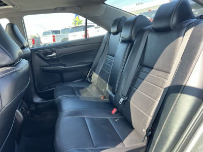 2016 Toyota Camry XLE