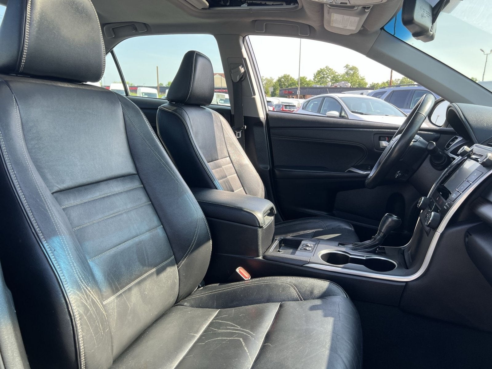 2016 Toyota Camry XLE