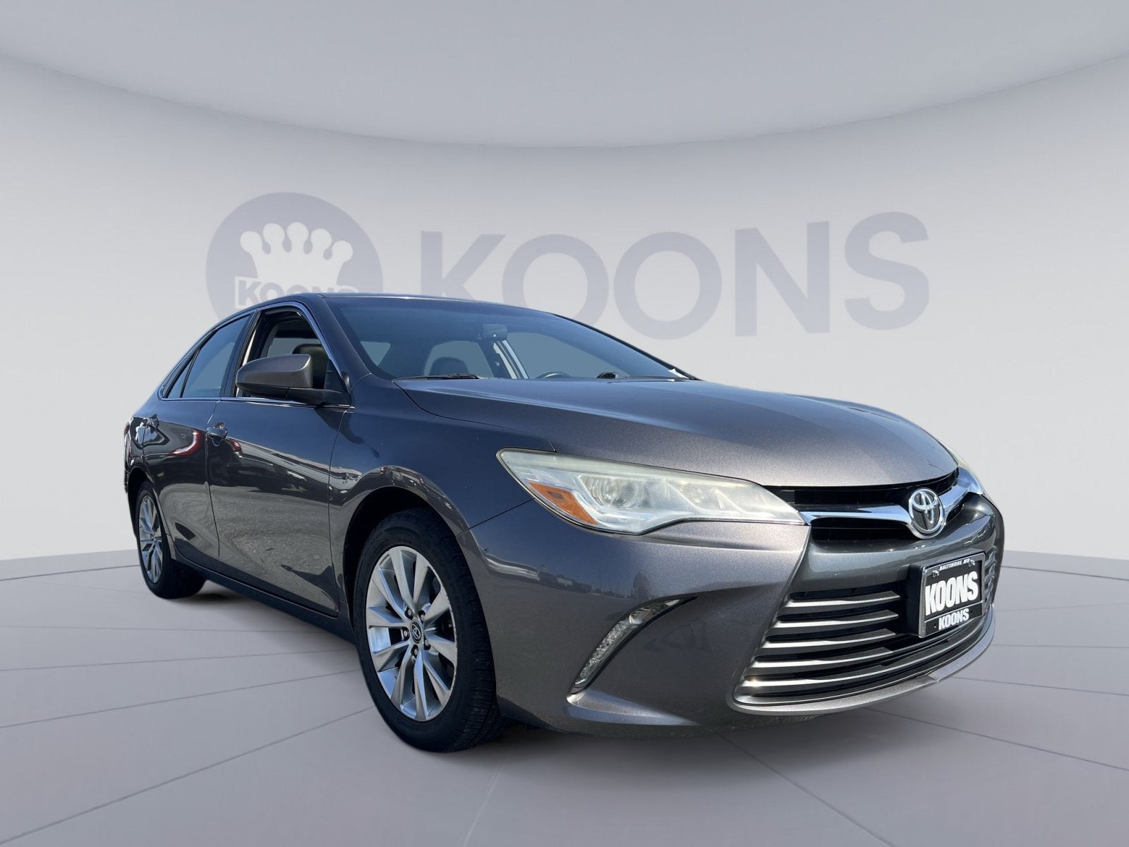 2016 Toyota Camry XLE