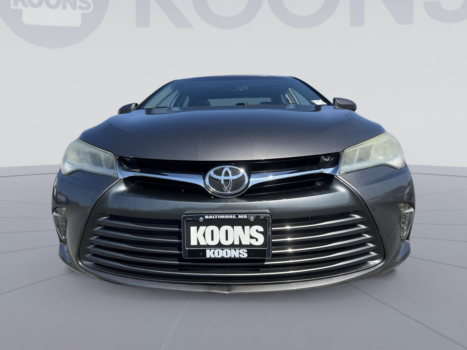 2016 Toyota Camry XLE