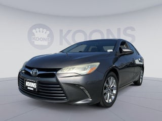 2016 Toyota Camry XLE