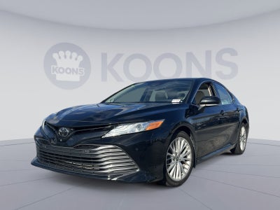 2020 Toyota Camry XLE