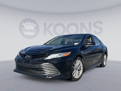 2020 Toyota Camry XLE