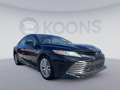 2020 Toyota Camry XLE