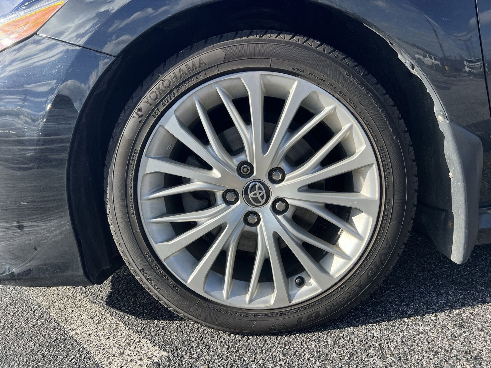 2020 Toyota Camry XLE