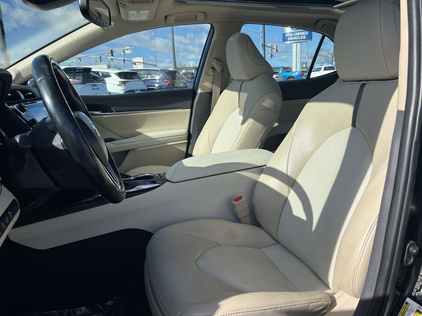 2020 Toyota Camry XLE