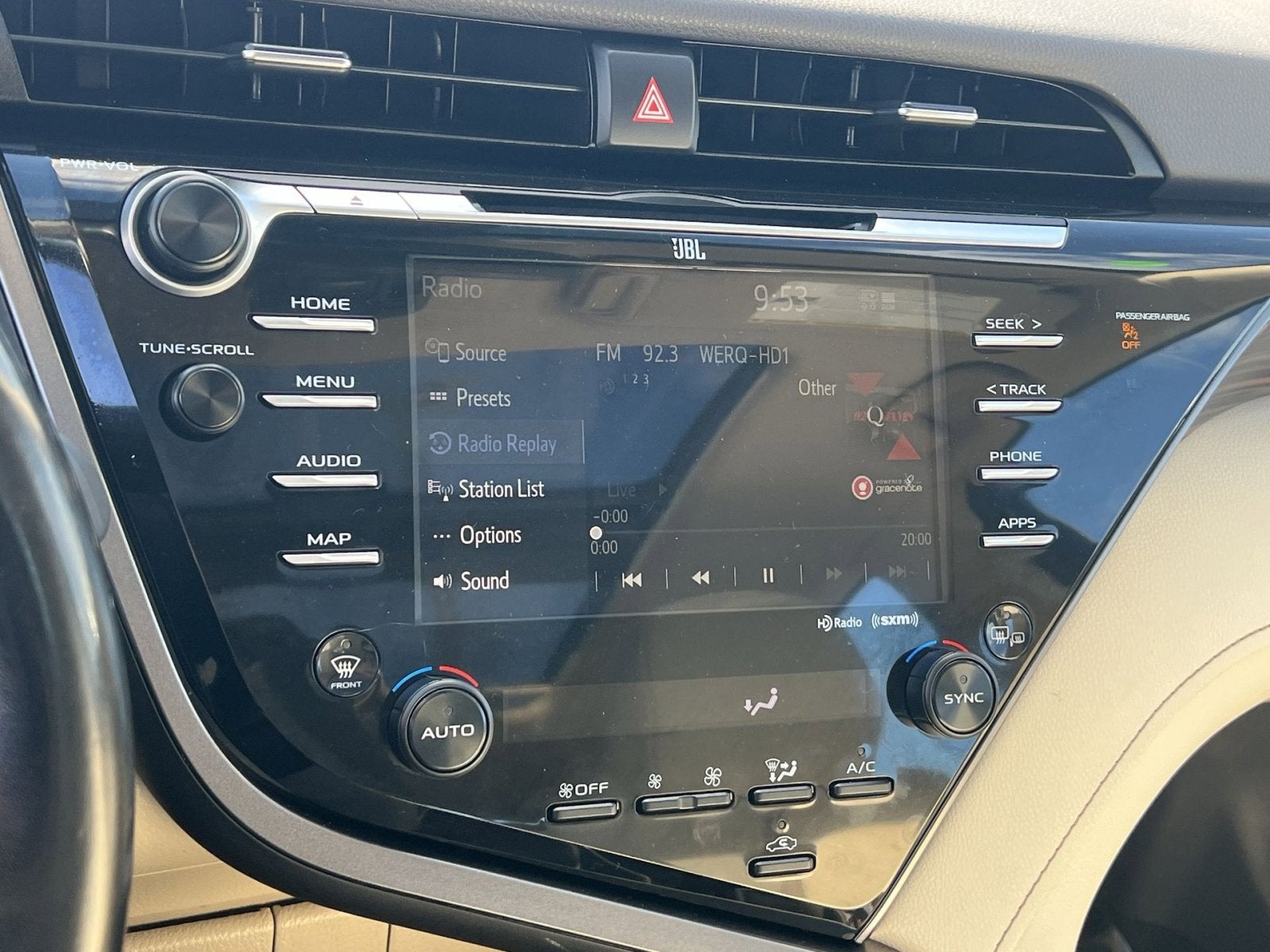 2020 Toyota Camry XLE