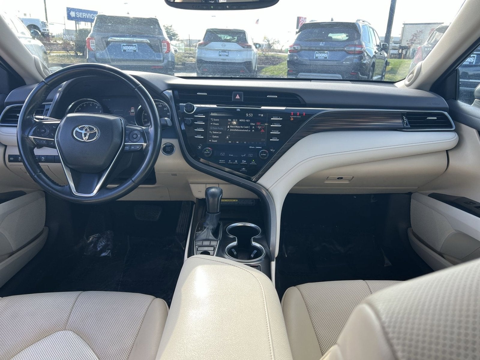 2020 Toyota Camry XLE