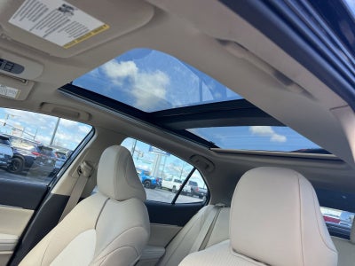 2020 Toyota Camry XLE