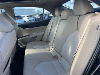 2020 Toyota Camry XLE