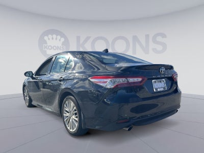 2020 Toyota Camry XLE